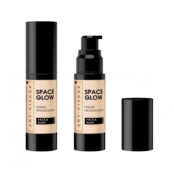 Жидкий хайлайтер Space glow 21 sunset УТ-00003033