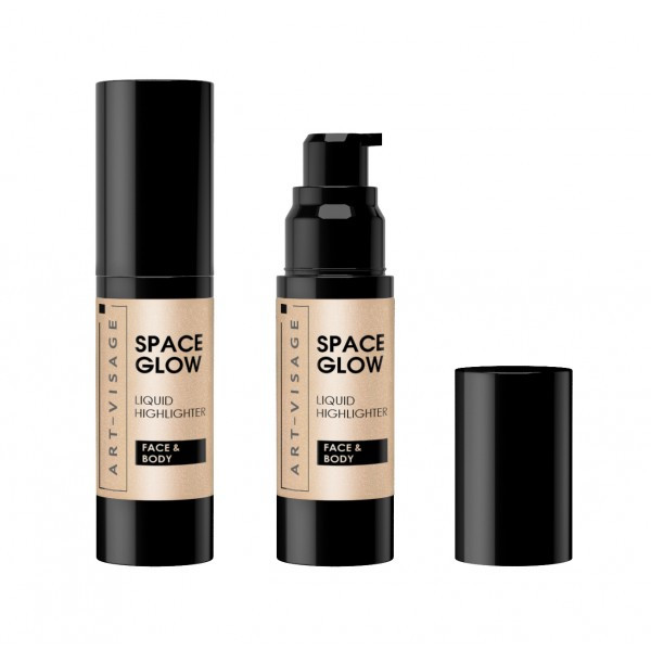 Space glow 23 sandy suyuq yoritgich  УТ-00003032