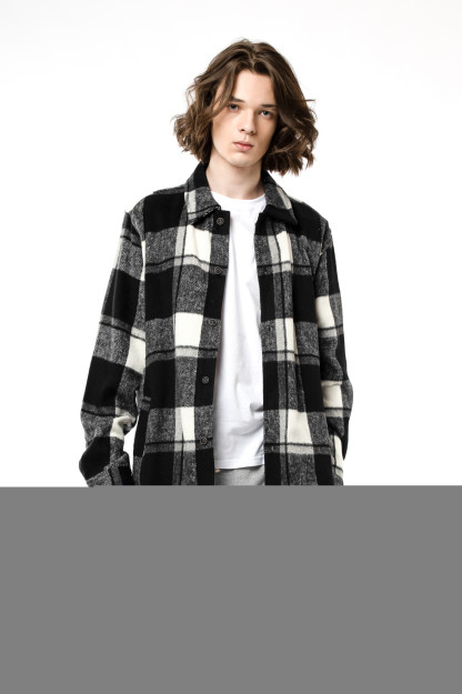 Пальто короткая длина Dark Grey XL AW22CA1N-35-11984