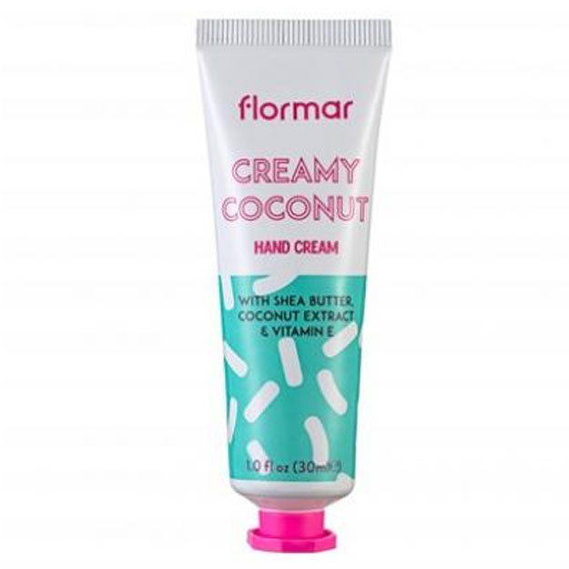 FLORMAR MINI HAND CREAMY COCONUT 30ML6  УТ-00003460