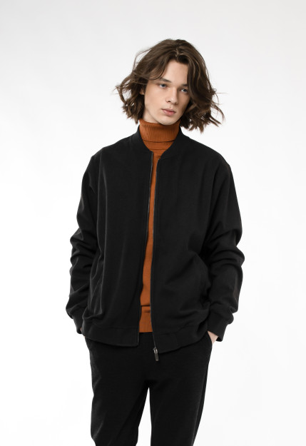 Windbreaker qisqa uzunligi Dark Grey S  AW22CA1N-27-11985