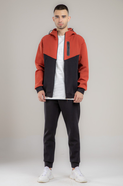 Olimpiya qisqa uzunligi Terra Pro, erkaklar uchun, paxta Orange XXL AW21SP2S-34-10163