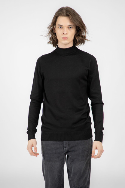 Джемпер длинный рукав Black L AW22CA2N-29-12123
