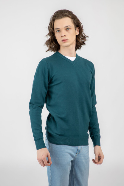 Jumper uzoq yeng yashil XXL  AW22CA2N-29-11991