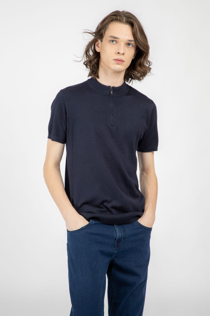 Jumper qisqa qisma Navy S  AW22CA2N-29-12130