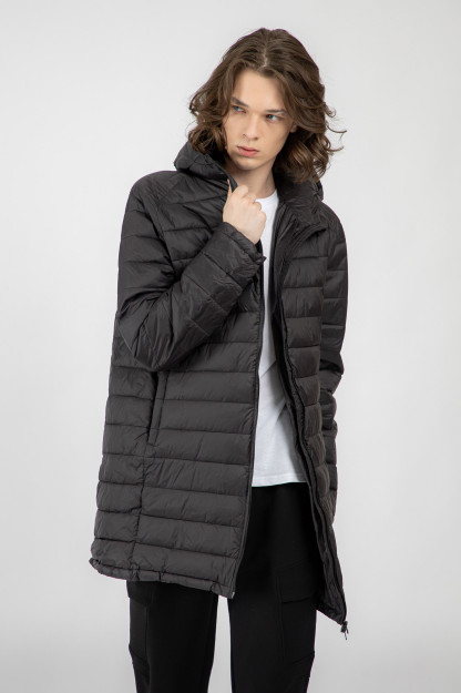 Куртка длинная длина Black M AW22CA1N-12-12139