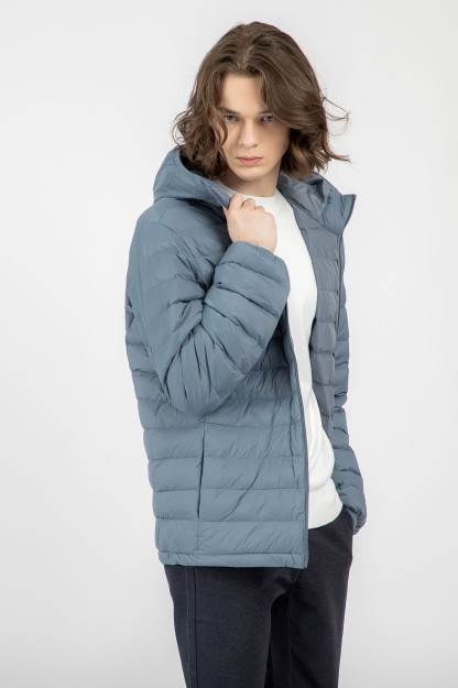 Moviy M ko'ylagi qisqa uzunligi  AW22CA1N-12-11676