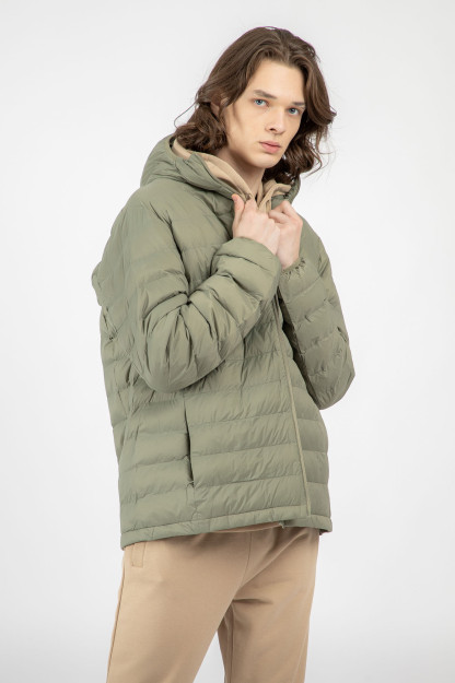 Куртка короткая длина Khaki M AW22CA1N-12-11676