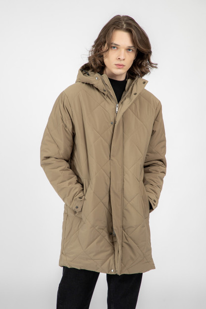 Куртка средняя длина Beige XXL AW22CA1N-12-11966