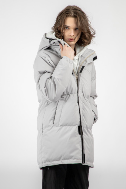 Куртка средняя длина Grey XXL AW22CA1N-12-11822