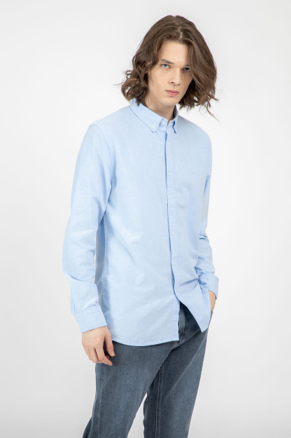 Рубашка длинный рукав Blue XL AW22CA2N-19-11897