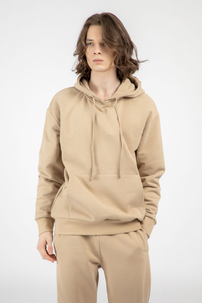 Sweatshirt qisqa uzunligi Beige XL  AW22CA2N-2-11926