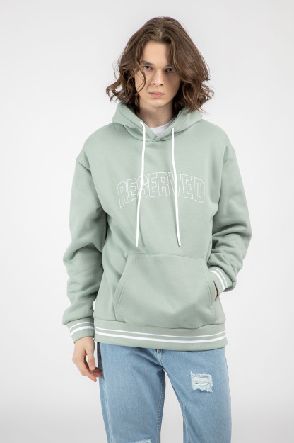 Толстовка короткая длина Green L AW22CA2N-2-12027