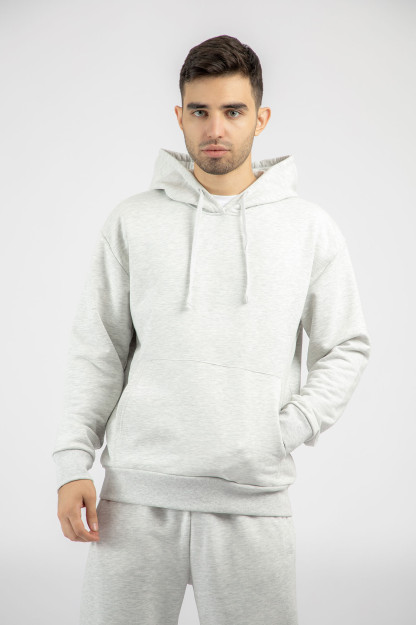 Hoodie qisqa uzunligi Grey XXL  AW22CA2N-2-11926