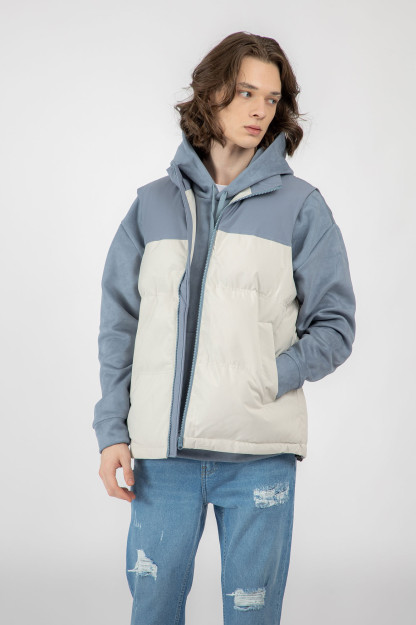 Жилетка короткая длина Whisper White L AW22CA1N-32-11820