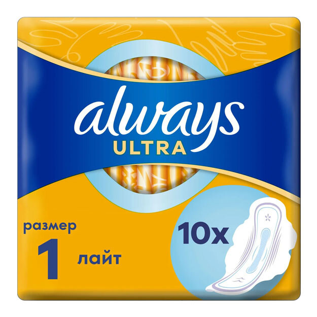 HAR DOIM ULTRA PADS LIGHT 10 DONA  УТ-00004965