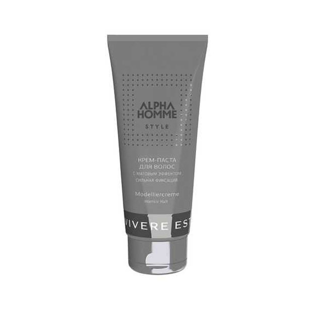 Alpha HOMME mat effektli soch kremi pastasi, 100g AH / KP  УТ-00007105