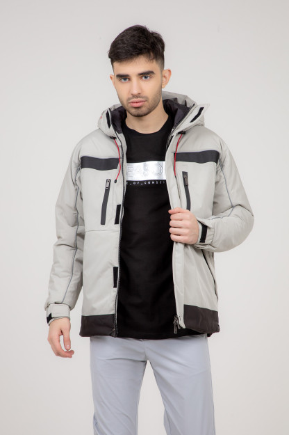 Ko'ylagi O'rta uzunligi kulrang XL  AW21CA1N-12-10450