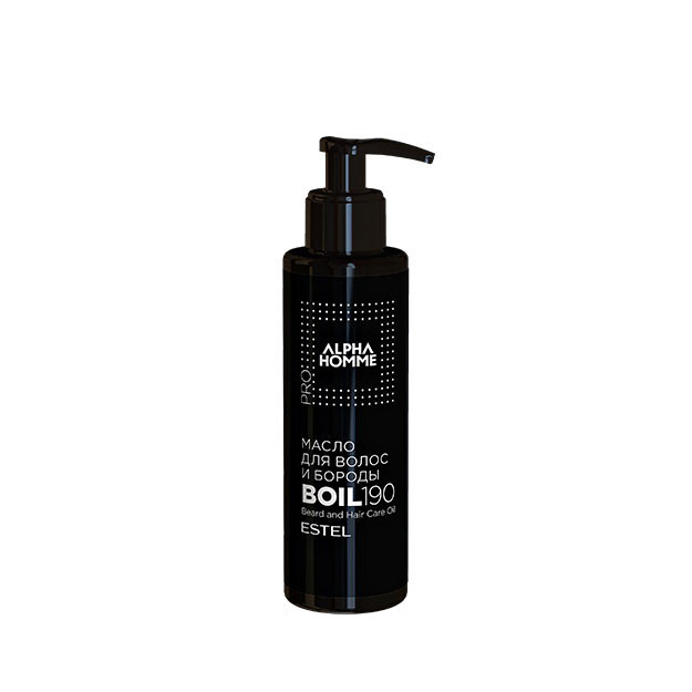 Soch va soqol yog'i ah PRO 190ml AH / BOIL190  УТ-00007104