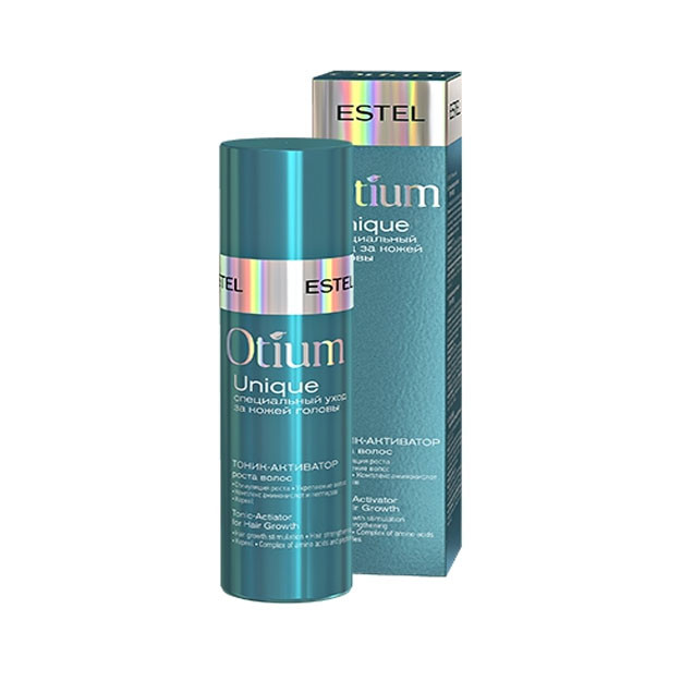 Otium UNIQUE soch o'sishi uchun faollashtiruvchi tonik, 100 ml OTM.17  УТ-00007101