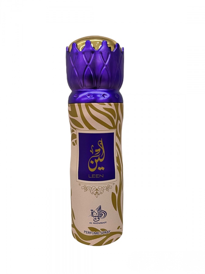 AL WATANIAH PERFUME SPRAY 200ML - LEEN УТ-00003682