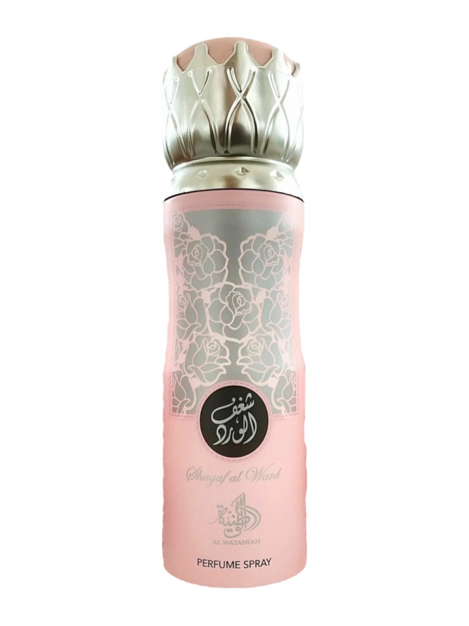 AL WATANIAH PERFUME SPRAY 200ML - SHAGAF AL WARD  УТ-00003686