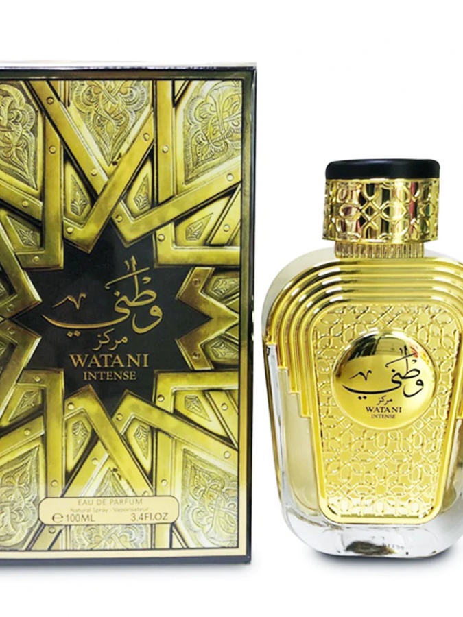 AL WATANIAH  WATANI INTENSE GOLD PERFUME 100ML УТ-00003718