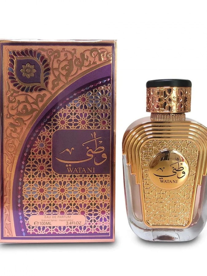 AL WATANIAH  WATANI PURPLE PERFUME 100ML УТ-00003717