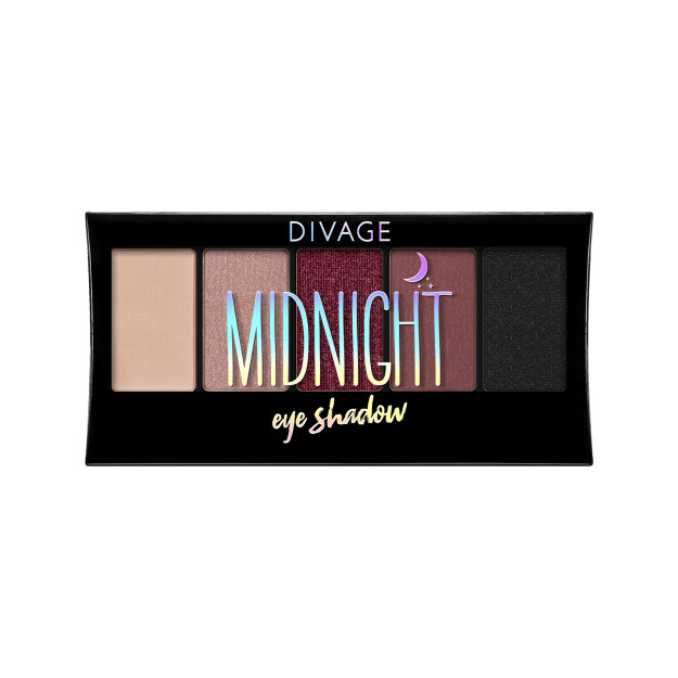 DIVAGE MIDNIGHT KO'Z SOYASI PALITRASI OHANG # 01,02,03,04,05  УТ-00006200