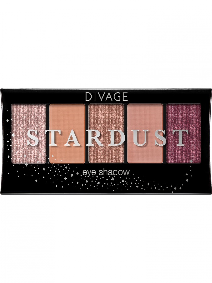DIVAGE STARDUST KO'ZOYNAK PALITRASI OHANG # 01,02,03,04,05  УТ-00006199