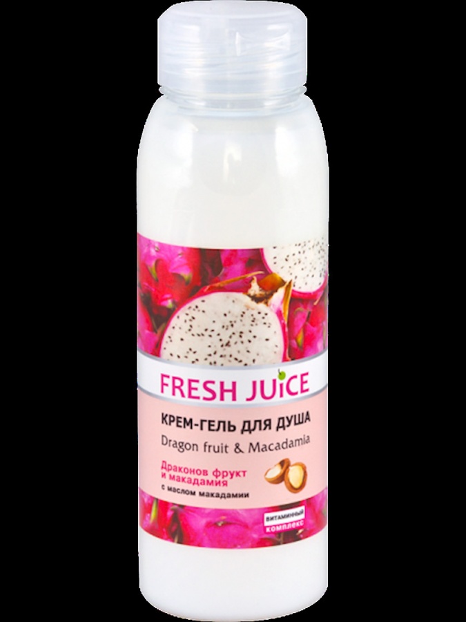 "YANGI SHARBAT "DRAGON FRUIT & MACADAMIA DUSH KREMI, 300ML  УТ-00005967
