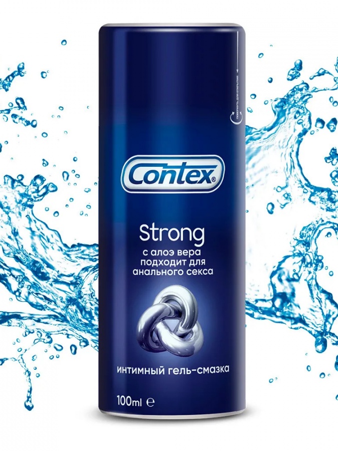 INTIM PRIM UCHUN JEL MOYI CONTEX STRONG 100ML УТ-00001158