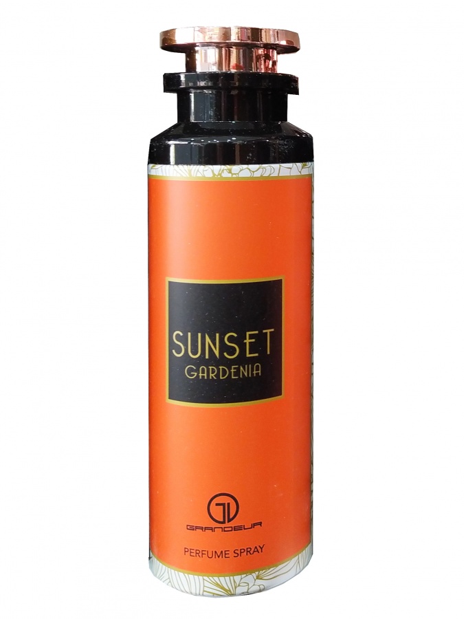 GRANDEUR BODY SPRAY 200ML - SUNSET GARDENIA  УТ-00003678