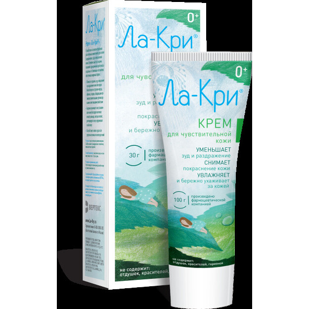 La Cree Krem D / Tuyg'ular.Teri Tuba 30g  УТ-00006399