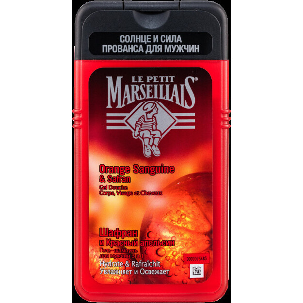 LE PETIT MARSEILLAIS® ERKAKLAR UCHUN JEL SHAMPUN "SHOF  УТ-00004081