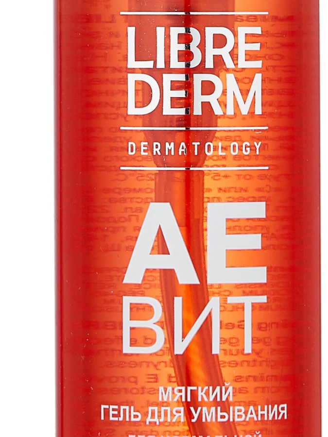 LIBREDERM aevit yumshoq yuvish jeli 200 ml  УТ-00006336