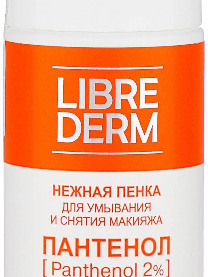 LIBREDERM pantenol yumshoq yuz yuvish uchun ko'pik 160 ml  УТ-00006346