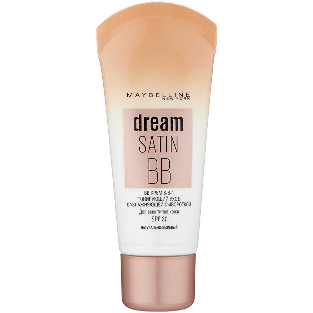 МБЛ ДРИМ САТИН BB КРЕМ 02 СВЕТЛЫЙ / MNY DREAM SAT BB 2 LIGHT SKIN NU RU УТ-00004945