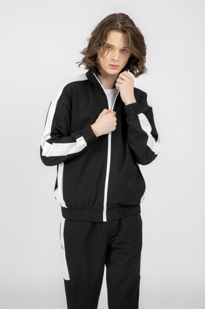 Olimpiya qisqa uzunligi qora M AW22SP2S-34-12079