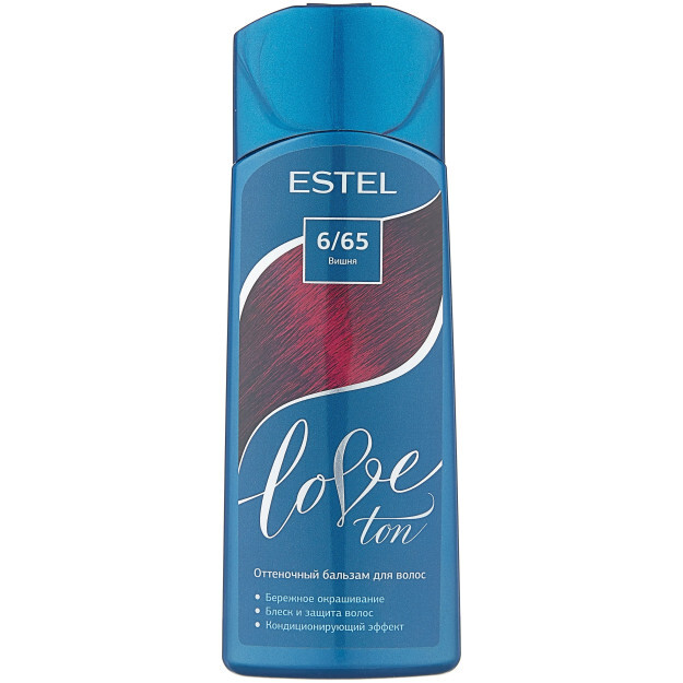 RANGLI SOCHLAR UCHUN BALZAM ESTEL LOVE TON 6/65 GILOS, 145ML LT6 / 65 УТ-00004120