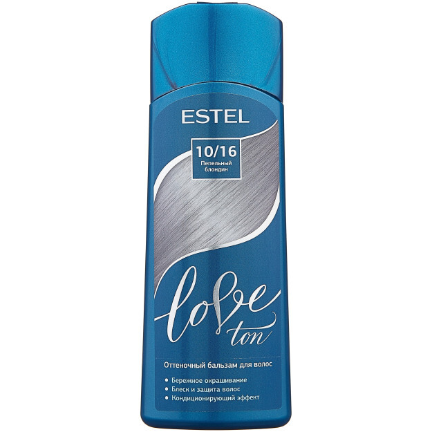 RANGLI SOCHLAR UCHUN BALZAM SEVGI TONNA 10/16 ASH BLONDE LT10/16 УТ-00004114