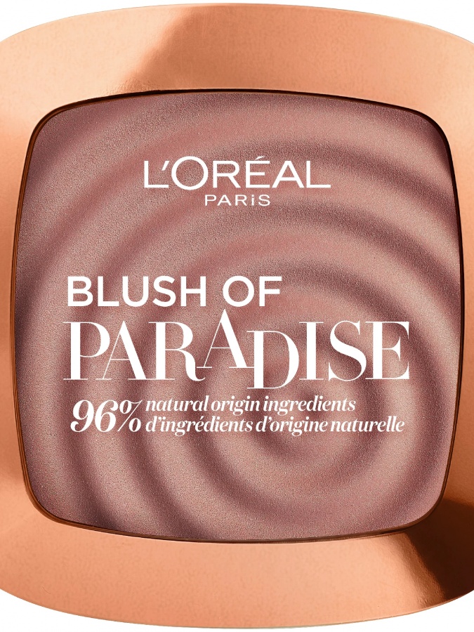 PARADISE BLUSH SOYA 02 / OA PARADISE BLUSH 02 LA VIE EN ROSE УТ-00004985
