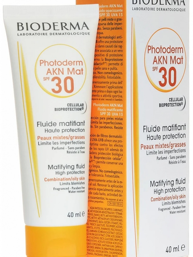 PHOTODERM AKN MAT SPF30 TE40ML  УТ-00006451