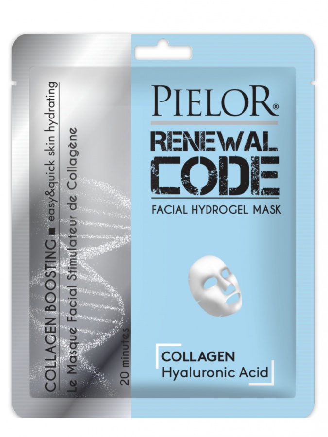 PIELOR RENEWAL CODE FACIAL SHEET MASK 25ML COLLAGEN BOOSTING  УТ-00002866