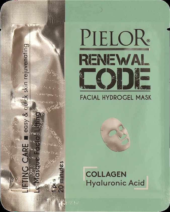 PIELOR RENEWAL CODE FACIAL SHEET MASK 25ML LIFTING CARE  УТ-00002867