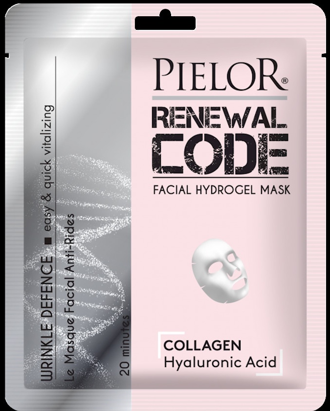 PIELOR RENEWAL CODE FACIAL SHEET MASK 25ML WRINKLE DEFENCE УТ-00002868