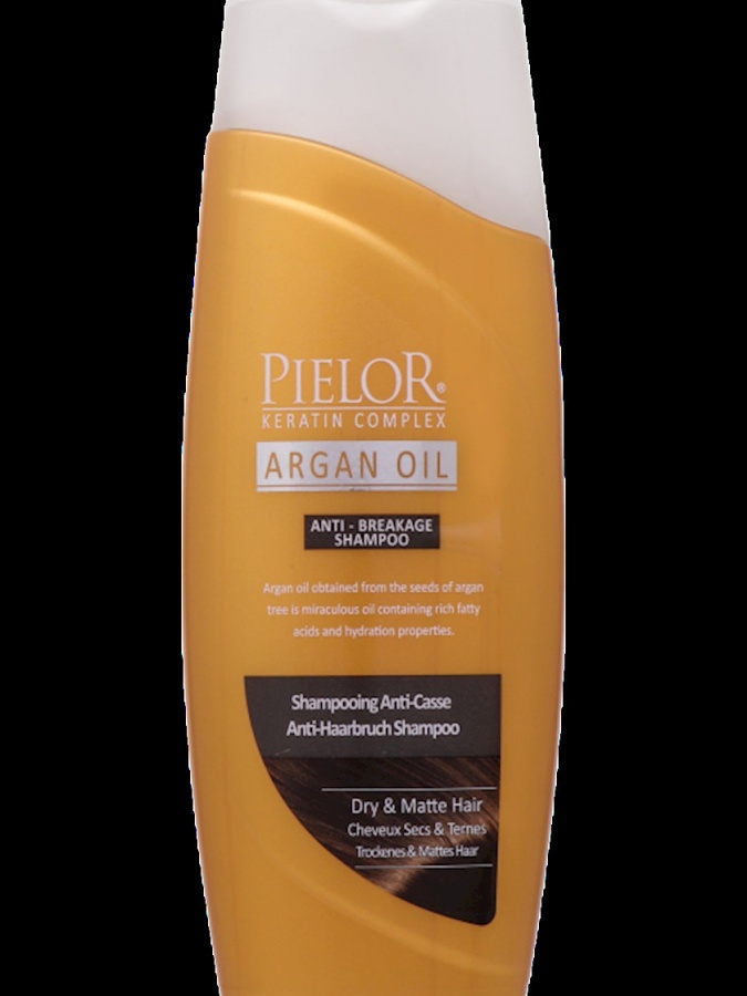 PIELOR SHAMPOO 400ML ARGAN OIL  УТ-00002842