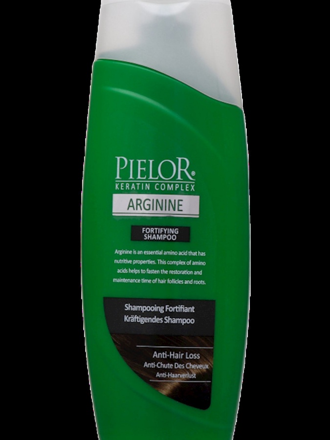PIELOR SHAMPOO 400ML ARGININE   УТ-00002841