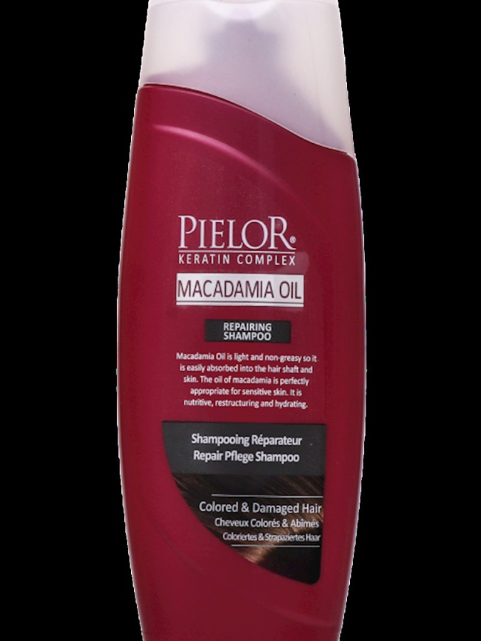 PIELOR SHAMPOO 400ML MACADAMIA OIL   УТ-00002840