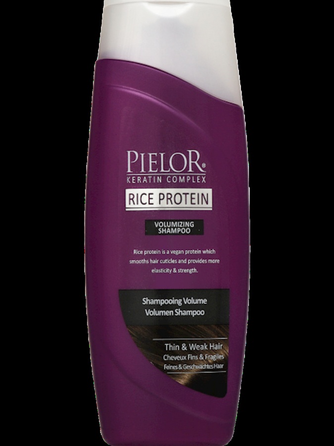 PIELOR SHAMPOO 400ML RICE PROTEIN   УТ-00002844